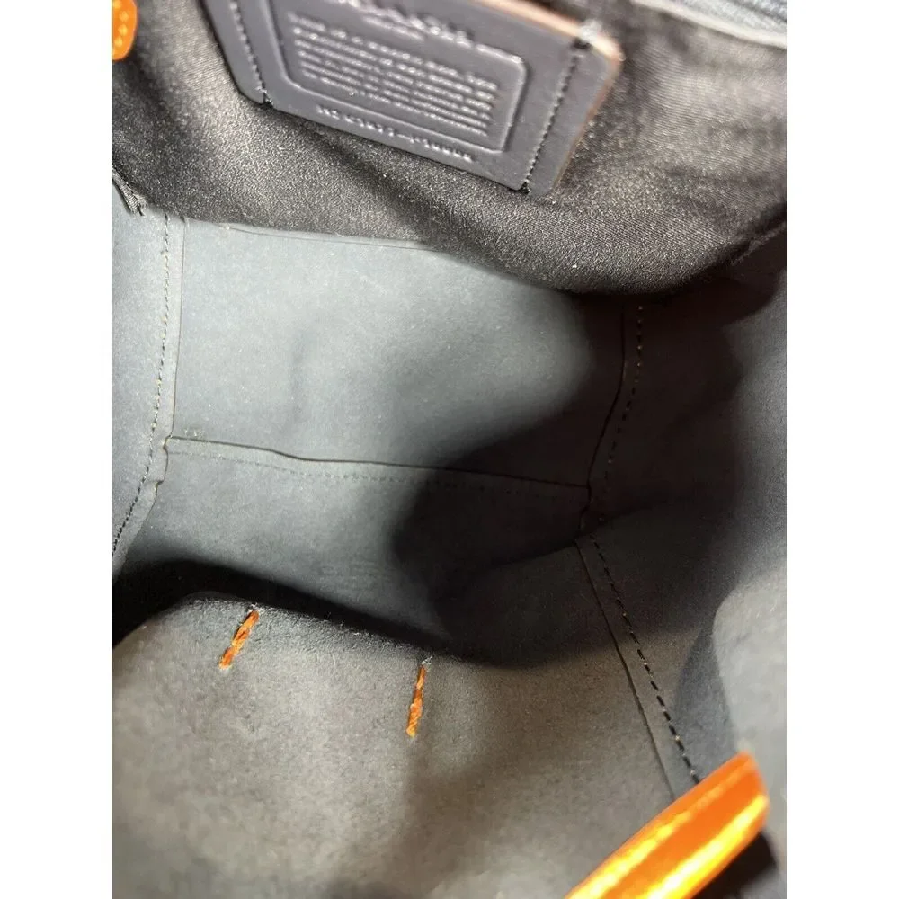 COACH‎ MTLC DRBY BKPK TANGERINE